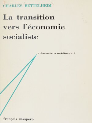 cover image of La transition vers l'économie socialiste